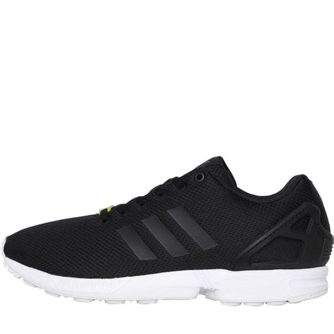 adidas zx flux schwarz weiß muster|zx flux Adidas men.